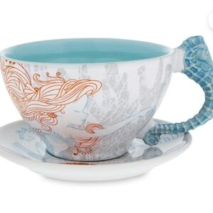 Disney The Little Mermaid Seas The Moment Ariel Cup and Saucer Set